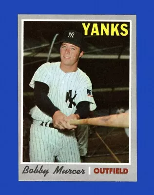 1970 Topps Set-Break #333 Bobby Murcer EX-EXMINT *GMCARDS* • $0.79