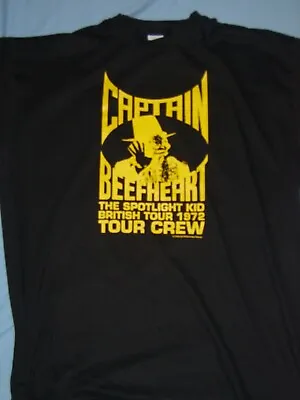 Captain Beefheart Spotlight Crew Tour Crew T Shirt • £34