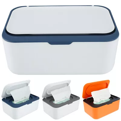 Wipes Dispenser Baby Wipe Holder Sealing Wipe Container Dustproof Tissues Gsa • $16.49