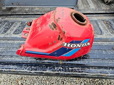 1985 Honda ATC110 Gas Tank Fuel Petrol  110 Atc125 • $45