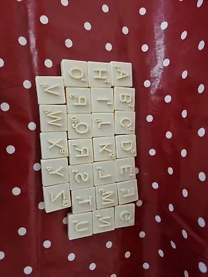 Abc Letter And Number Cutters Cake Decorating Bundle Scrabble • £3.50