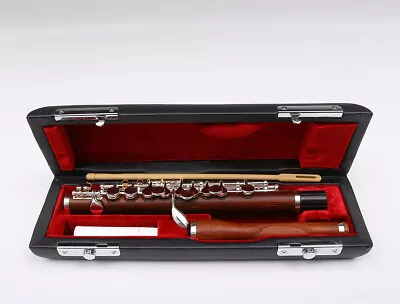 Yinfente Piccolo C Key Rosewood Silver Plated Advance Model Nice Sound • $439