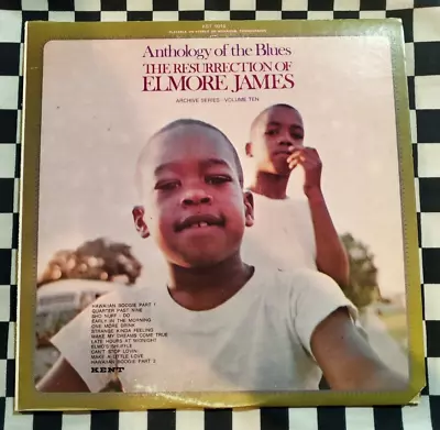 The Resurrection Of Elmore James LP By Elmore James Vinyl VG+ KST-9010 Kent • $12