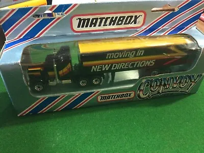 Matchbox Convoy Cy9 Kenworth Aerodyne Truck And Trailer  • $78