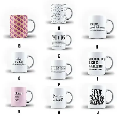 £9.99 • Buy Funny Mug Rude Sarcastic Quote Funny Meme Pattern  Mug For Cool Coffee Mug Gift