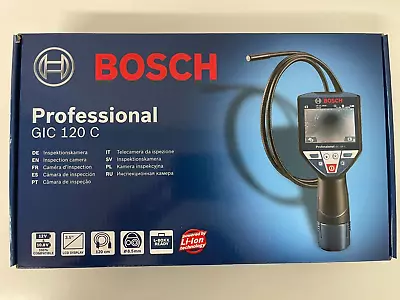 Bosch GIC 120C Digital Borescope (Video Scope) • $229.95
