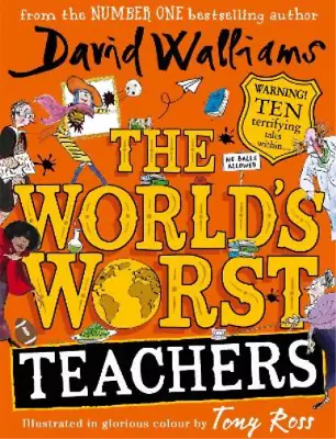 The World’s Worst Teachers Walliams David Used; Good Book • £3.35