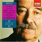 Gustav Holst : Holst: The Planets / Elgar: Enigma Varia CD Fast And FREE P & P • £3.68