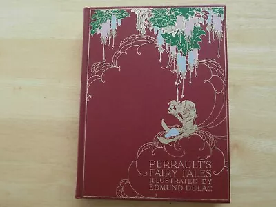 Folio Society Perrault's Fairy Tales Illus. Edmund Dulac 6th Printing 2002 • £4.95