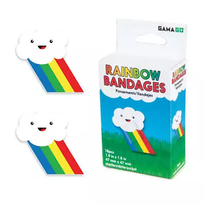 Rainbow Bandages • $8.95