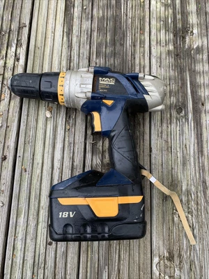 £15 • Buy Mac Allister 18v Cordless Drill