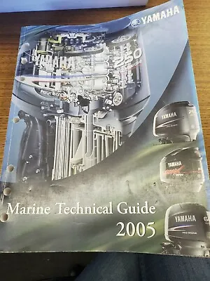 Yamaha F250 MArine Tach Guide 2005 / B-54 #405 • $20