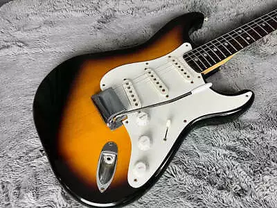 Heart Man Suzuki Stratocaster Vintage MIJ Rare! 1970’s Sunburst • $799