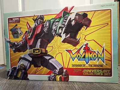 Toynami Voltron 30th Anniversary Die Cast Collector Complete New Open Box GoLion • $225