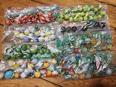 2 Pound Lot Of Vintage Marbles  • $11