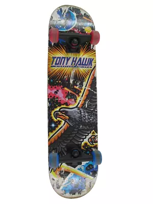 Tony Hawk Vintage Signature Series Black Eagle Old School Skateboard 31 X7.5  • $24.70