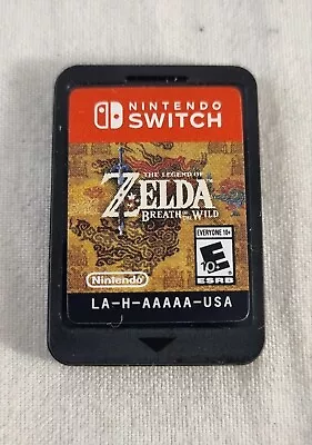 The Legend Of Zelda: Breath Of The Wild - Nintendo Switch (Cartridge Only) • $59.95