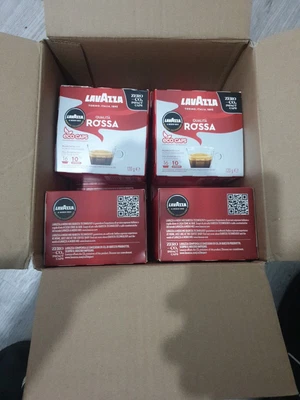 £40 • Buy Lavazza A Modo Mio Qualita Rossa Coffee Capsules (10 Packs Of 16)