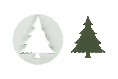 £3.69 • Buy Christmas Tree Cutters Baking Biscuits Fondant Dough Xmas Tree Cookie Cutter