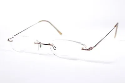 Calvin Klein 533 Rimless N7362 Used Eyeglasses Glasses Frames • £19.99