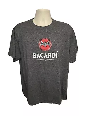 Bacardi Marca De Fabrica Adult Gray XLL TShirt • £17.10