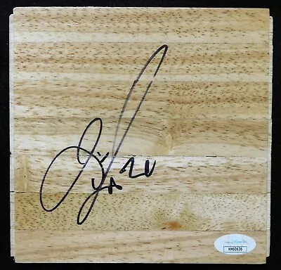 Devin Harris Dallas Mavericks Signed 6x6 Floorboard JSA Authenticated • $29.99