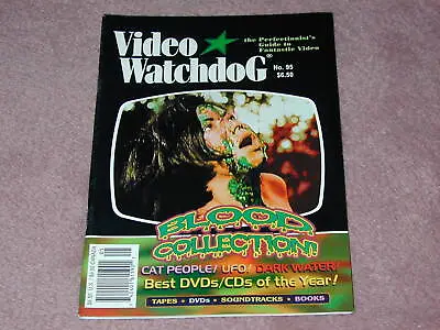 VIDEO WATCHDOG # 95 Blood Collection Cat People UFO FREE SHIPPING USA • $9.50
