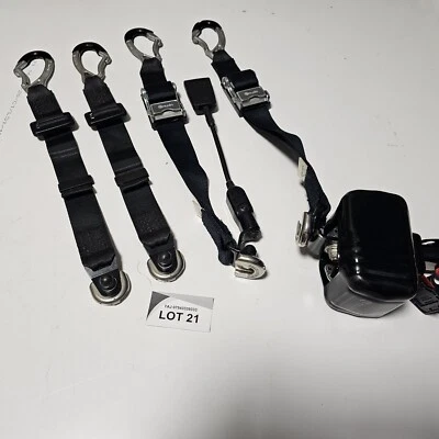 Unwin Wheelchair Straps/clamps Restraint Solo Type • £175