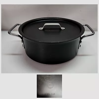 Vtg RARE CALPHALON 5 Qt Commercial Cookware Anodized Aluminum Stock Pot 8785 USA • $119.01