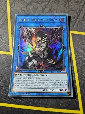 Dharc The Dark Charmer Gloomy - MP23-EN025 - Ultra Rare - 1st Edition - YuGiOh • £1.50