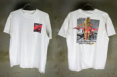 Vintage 1993 MSR MS Racing Motocross Single Stitch T-Shirt • $24.99