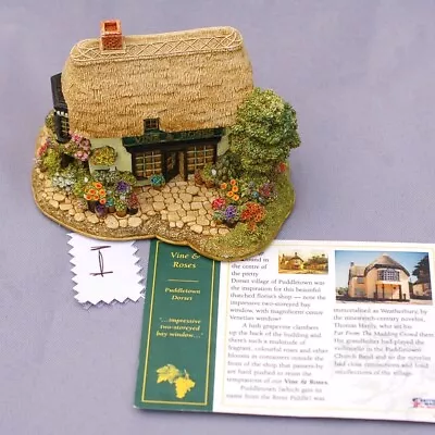 3471 Rare Old Lilliput Lane VINE AND ROSES (florists / Flower Shop ) 2006 • £125