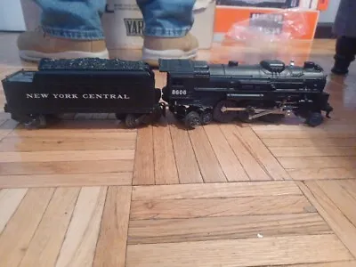 Lionel O Scale 2-6-4 New York Central Die Cast Steam Engine & Tender 6-18606 W18 • $100