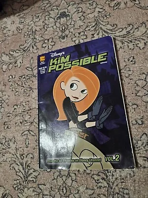 Kim Possible Comic Book Volume 2 Water Damaged • $1.93