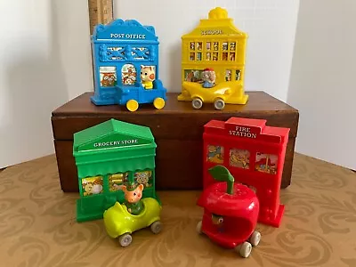 1995 Mcdonald’s THE BUSY WORLD OF RICHARD SCARRY Complete Set Happy Meal Toys • $6