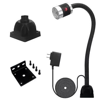 Led Work Light，Gooseneck Sewing Machine Light With Screw-Fixed Base10W 900 L... • $53.75