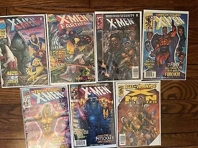 Mixed Lot Of X-Men Books. • $7.99