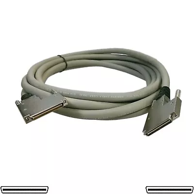 Cable SCSI External VHDCI 0.8mm 68 Pin 12FT HP Compaq 313374 332616 002 • $34.30