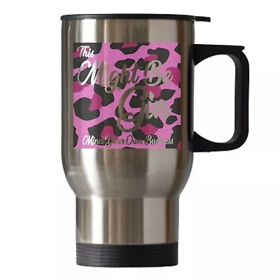 £21.45 • Buy Gin Drinker Funny Novelty Gift Travel Thermal Cup Mug Silver