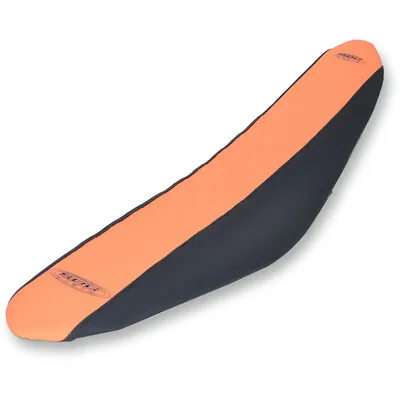 SDG 9-Pleat Gripper Seat Cover - Orange - KTM (Orange / Black) 96335OK • $20.86