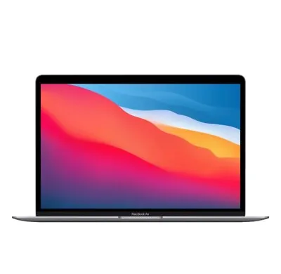 $200 • Buy Apple MacBook Air 13in (256GB SSD, M1, 8GB) Laptop - Silver - MGN93LL/A...
