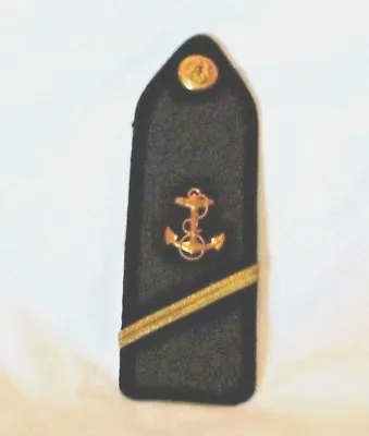 US Naval Academy Vintage Epaulet A Single Hamburger Inc. Military  • $12.99