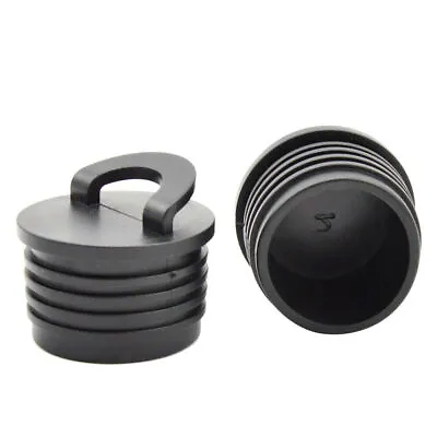 2PCS Rubber Marine Scupper Plugs Drain Holes Stoppers Bungs For Kayak Canoe Boat • $6.69