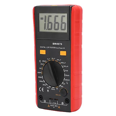 BM4070 Digital Multimeter Capacitance Inductance Resistance Meter Portable M FST • £28.37