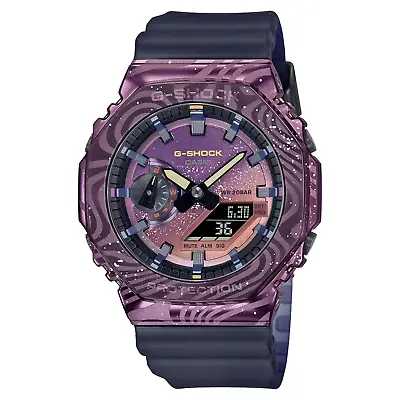 CASIO G-SHOCK Men's Watch Ana-Digi GM-2100MWG-1AJR Galaxy Motif 2023 New In Box • $308