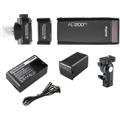 Godox AD200Pro TTL Pocket Flash Kit • £379