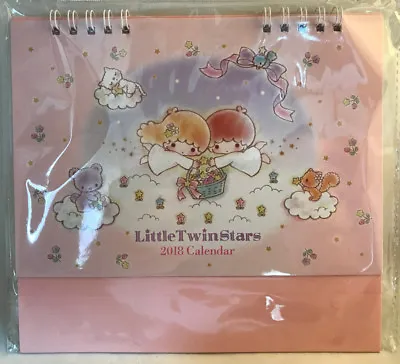 $3.67 • Buy NEW Little Twin Stars 2018 Desk Calendar - Sanrio Japan / Japanese Anime