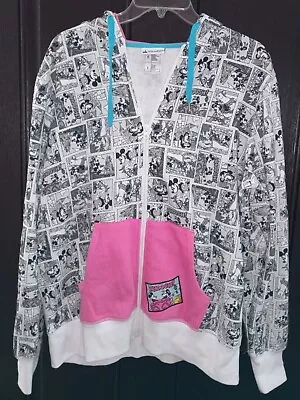 Womens Jacket Disney Parks XL Mickey Mouse Good Condition • $15.90