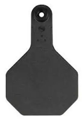 Y-Tex 3 Star Medium Blank Cattle Ear Tags 25 Count Black • $34.34