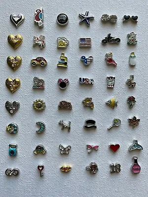 Floating Charms For Living Memory Charm Lockets • $1.25
